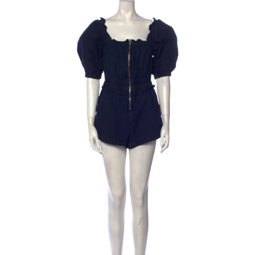 Sea new york square neckline romper